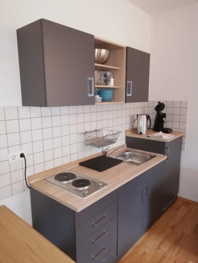 Ferienwohnung - Apartment Mit Balkon In Halle-Saale, Trotha Halle  Esterno foto